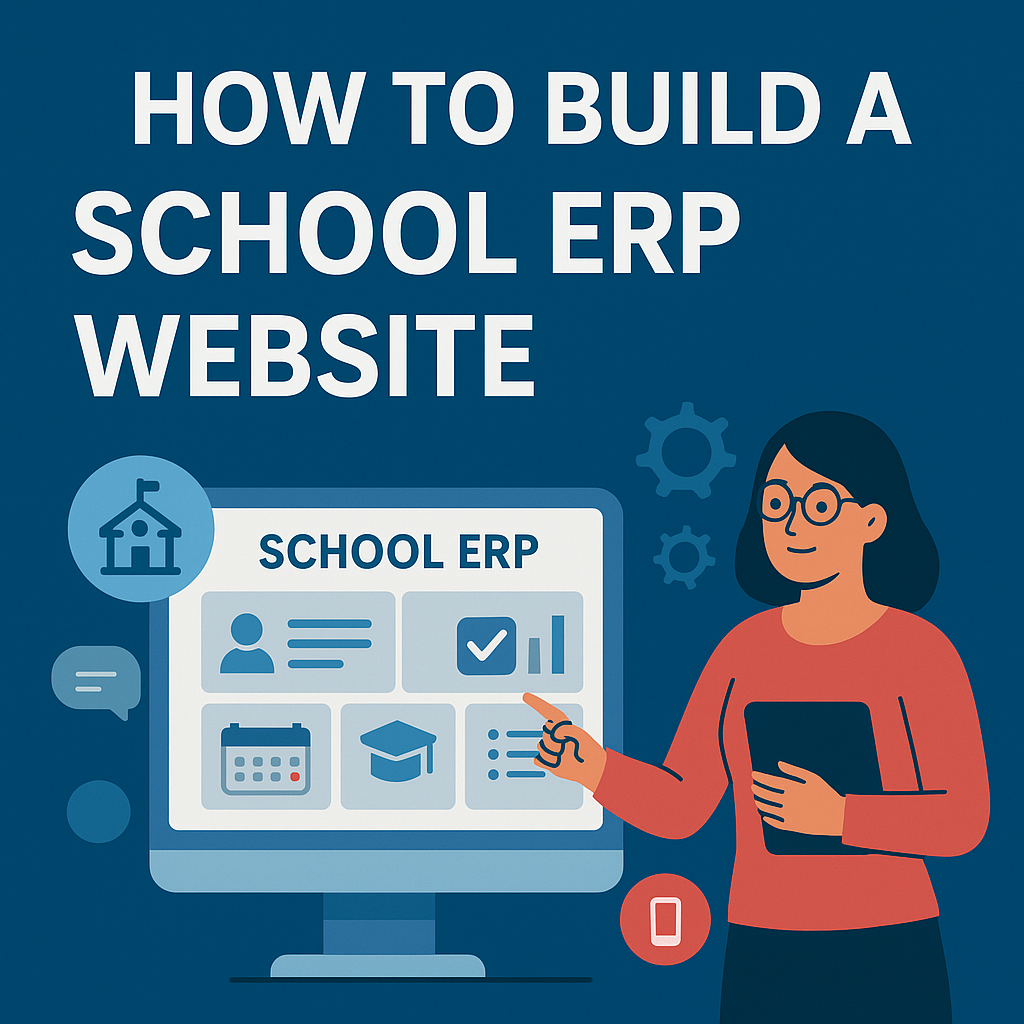 How to Build a School ERP Website